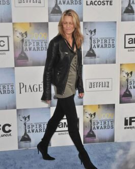 Robin Wright Leather Jacket #2