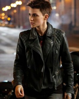 Ruby Rose Batwoman Leather Jacket