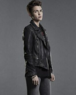 Ruby Rose Batwoman Leather Jacket