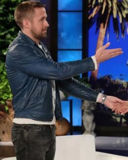 Ryan Gosling Leather Jacket #1