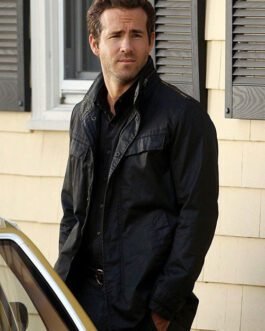 Ryan Reynolds R.I.P.D Leather Jacket