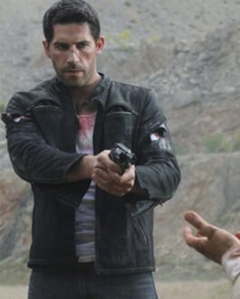 Scott Adkins El Gringo Leather Jacket