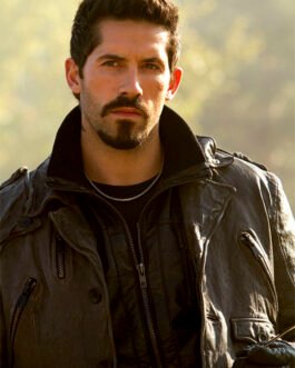 Scott Adkins The Expendables 2 Leather Jacket