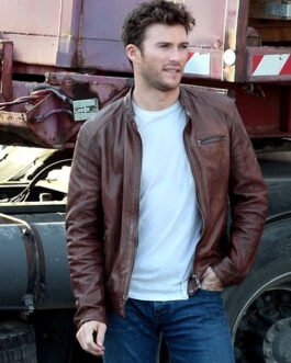 Scott Eastwood Overdrive Leather Jacket