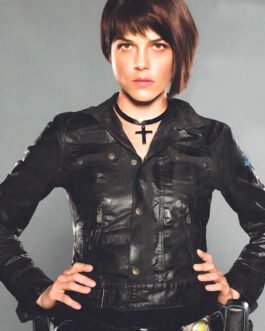 Selma Blair Hellboy 2 The Golden Army Leather Jacket