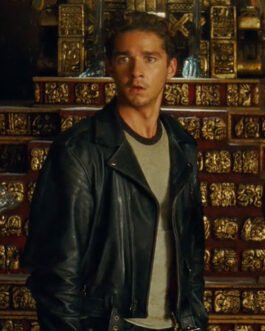 Shia Labeouf Indiana Jones 4 Leather Jacket