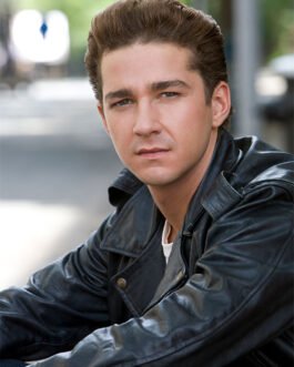 Shia Labeouf Indiana Jones 4 Leather Jacket