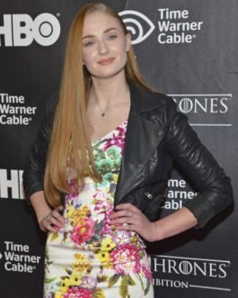 Sophie Turner Leather Jacket