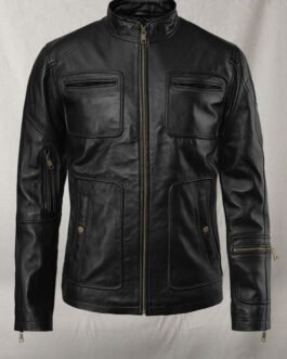 Star Trek Chris Pine Leather Jacket