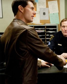 Tom Cruise Jack Reacher Leather Jacket