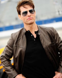 Tom Cruise Leather Jacket #3