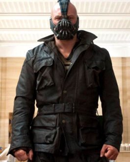 Tom Hardy The Dark Knight Rises Leather Jacket