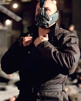 Tom Hardy The Dark Knight Rises Leather Jacket