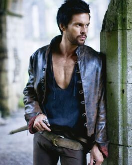 Tom Riley Da Vinci’S Demons Leather Jacket