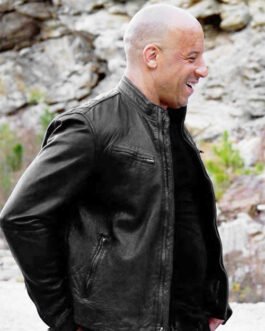 Vin Diesel Fast And Furious 6 Leather Jacket