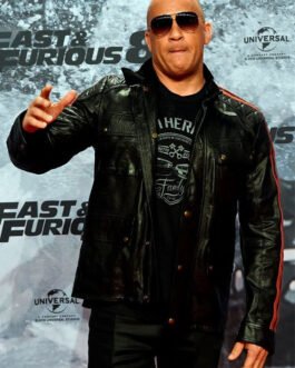 Vin Diesel Leather Jacket