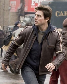 War Of The Worlds Tom Cruise Leather Jacket