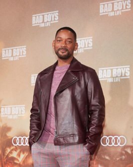 Will Smith Bad Boys For Life Premiere Leather Jacket