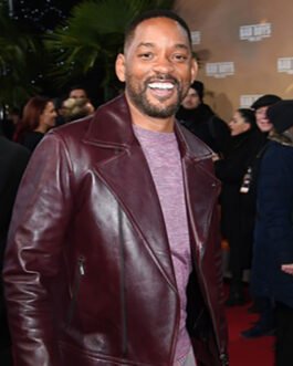 Will Smith Bad Boys For Life Premiere Leather Jacket