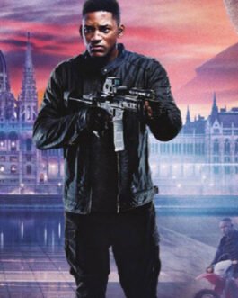 Will Smith Gemini Man Leather Jacket