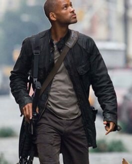 Will Smith I Am Legend Leather Jacket