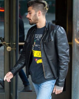 Zayn Malik Leather Jacket